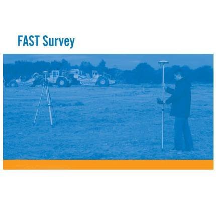 Spectra Precision FAST Survey GNSS
