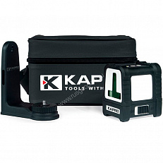 Лазерный уровень KAPRO 870G комплектация