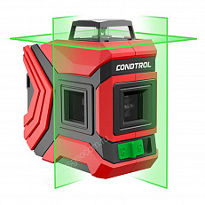 Лазерный нивелир Condtrol GFX360 с зеленым лучом