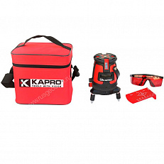 Лазерный уровень KAPRO 875 комплектация