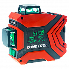 Лазерный уровень GFX360-3 Kit с зеленым лучом