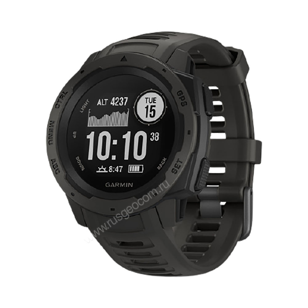 garmin instinct graphite test
