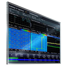 Анализ сигналов со скачкообразной перестройкой частоты Rohde Schwarz FSW-K60H