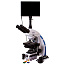 Levenhuk MED D45T LCD – тринокулярный микроскоп