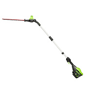 Аккумуляторный Кусторез штанговый Greenworks GD60PHT61 бесщеточный  60V  (51 см) без АКБ и ЗУ