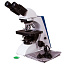 бинокулярный микроскоп Levenhuk MED 500 halo зелёный светофильтр