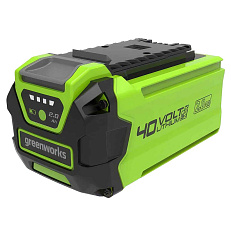 Greenworks GD40ST бесщеточный, 40V с АКБ 2 Ач USB + ЗУ 2А