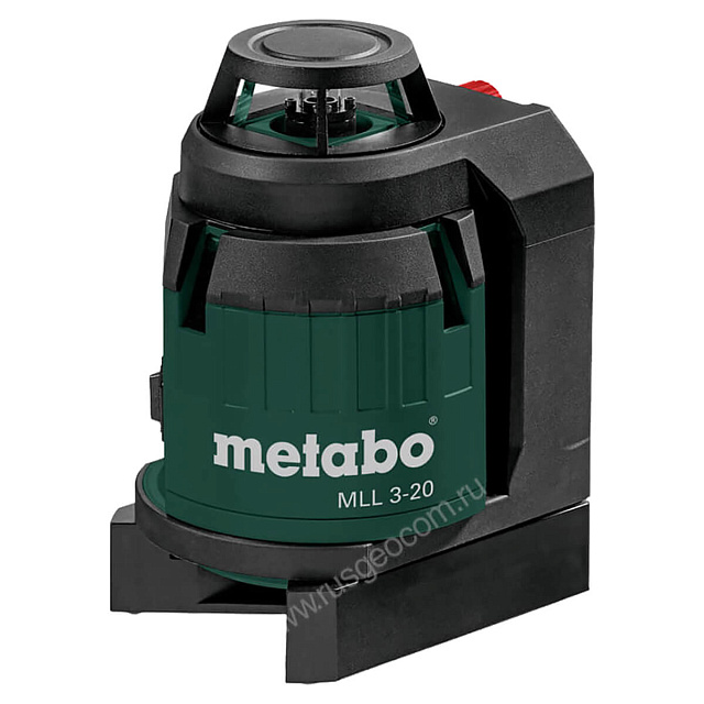Лазерный уровень Metabo MLL 3-20