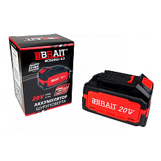 BRAIT BCD20SU-4.0 20V 4 А.ч - аккумулятор