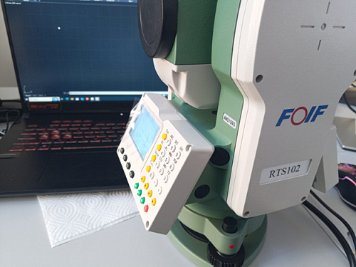 FOIF RTS102 (R600, 2&amp;quot;) - электронный тахеометр
