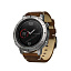 Мультиспортивные часы Garmin Fenix Chronos с кожаным браслетом