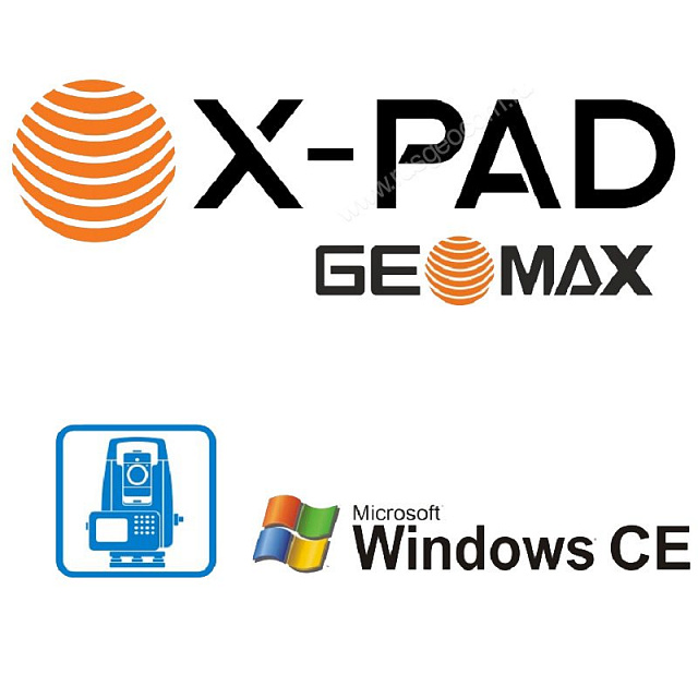 Опция GeoMax X-Pad Field Premium