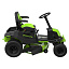 Greenworks GC82LT107 82V (107 см) - трактор садовый бесщеточный аккумуляторный с 6хАКБ 8 Ач + ЗУ G82CT6