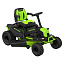 Greenworks GC82LT107 82V (107 см) - трактор садовый бесщеточный аккумуляторный с 6хАКБ 8 Ач + ЗУ G82CT6