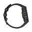 gnss Часы Garmin Fenix 7 Sapphire Solar титановый серый DLC с черным ремешком