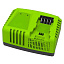 Greenworks GD40SC38II 40V, с АКБ 4 Ач с USB + ЗУ 5А быстрое - аэратор-скарификатор аккумуляторный