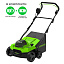 Аэратор-скарификатор аккумуляторный Greenworks GD40SC38II 40V, с АКБ 5 Ач + ЗУ 4А двойное