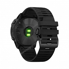 спортивные Часы Garmin Tactix Delta - Sapphire Edition - черное DLC-покрытие с черным ремешком