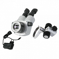Купить оптическую головку Микромед МС-4-ZOOM с фокусировочным механизмом на штатив TD-1