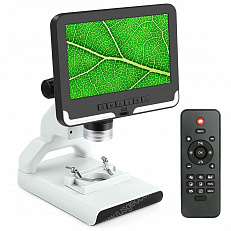 Цифровой микроскоп Levenhuk Rainbow DM700 LCD
