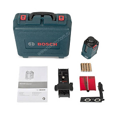 Bosch GLL 2-20 с калибровкой + BM-3 + Кейс - лазерный нивелир