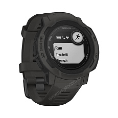 Garmin Instinct 2 Graphite чёрный - смарт часы