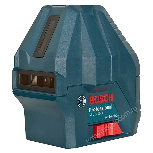 Лазерный уровень Bosch GLL 3-15 X