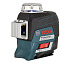 Лазерный уровень Bosch GLL GLL 3-80 C+BM 1+GEDORE