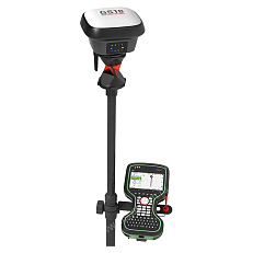 Комплект GNSS-приемника ровера GS18T (GSM)+CS20 Disto