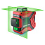 Лазерный нивелир Condtrol GFX360-2 с зеленым лучом