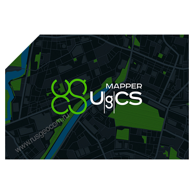 Программное обеспечение DJI UgCS Mapper