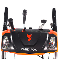 YARD FOX 6654ET - снегоуборщик бензиновый самоходный