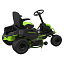 Greenworks GC82LT107 82V (107 см) - трактор садовый бесщеточный аккумуляторный с 6хАКБ 8 Ач + ЗУ GС82СР600