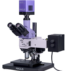 MAGUS Metal D630 BD - металлографический цифровой микроскоп