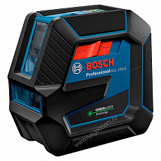 Bosch GCL 2-50 G Professional - лазерный уровень с зеленым лучом