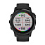 Часы для бега Garmin Fenix 6S Pro черный с черным ремешком