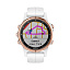 умные часы Garmin Fenix 5S Plus Sapphire Rose Gold with White Band GPSEMEA