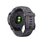 беговые Часы Garmin Fenix 6S Pro Solar аметистовый с темно-серым ремешком
