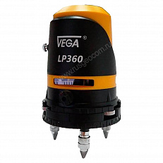 Vega LP360 - лазерный уровень с красным лучом
