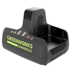 Greenworks G82C2 82V 8A - быстрое-зарядное устройство