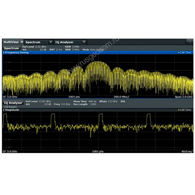 Расширение полосы анализа до 160 МГц Rohde Schwarz FSW-B160