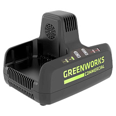 Greenworks Zero Turn CrossoverT CRZ428 82V (107 см) - газонокосилка с сиденьем бесщеточная аккумуляторная с 6хАКБ 5 Ач + 3хЗУ G82C2
