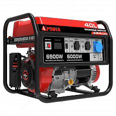 A-iPower A6500 - бензиновый генератор