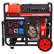 A-iPower AD7500TFEA - дизельный генератор