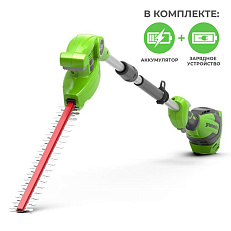 Greenworks G40PHAK4U 40V, 51см, с АКБ 4 А/ч с USB и ЗУ