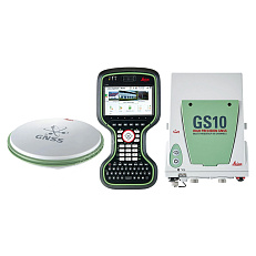 Комплект GNSS-приемника Leica GS10 GSM+Radio, Rover