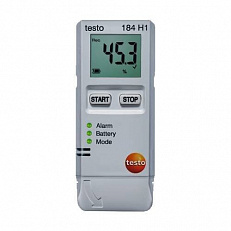 Testo 184 H1 - логгер температуры и влажности
