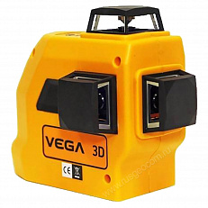 Vega 3D - лазерный уровень 3d с красным лучом