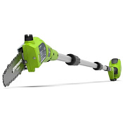 Аккумуляторный высоторез-сучкорез Greenworks G40PSF 40V (20 см) без АКБ и ЗУ