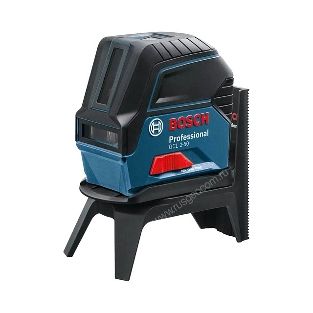 Bosch GCL 2-50 с калибровкой + RM1 + BM3 + кейс - лазерный нивелир